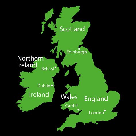 training and certification options for MAP Map of the British Isles